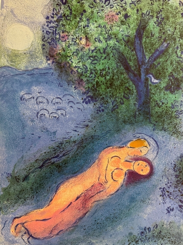 powys,l'art du bonheur,james webb,télescope,marc chagall