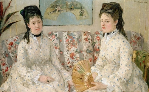 Berthe Morisot deux soeurs sur un canapé.jpg