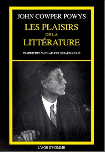 john cowper powys,les plaisirs de la littérature