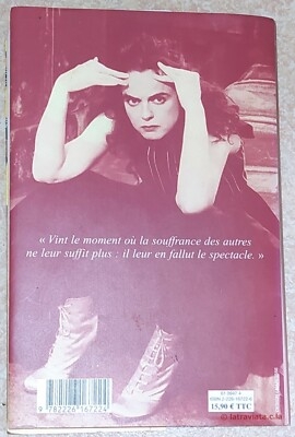 amélie nothomb,acide sulfurique,téléréalité
