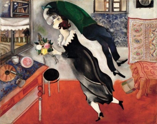 powys,l'art du bonheur,james webb,télescope,marc chagall