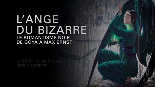 musée d'orsay,l'ange du bizarre,romantisme noir
