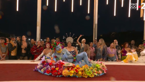 paris 2024,jeux olympiques,thomas jolly,lady gaga,aya nakamura,celine dion