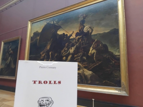 trolls,éditions unicité,collection eléphant blanc,etienne ruhaud,françois mocaer