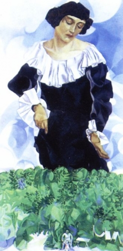 powys,l'art du bonheur,james webb,télescope,marc chagall