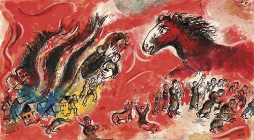 powys,l'art du bonheur,james webb,télescope,marc chagall