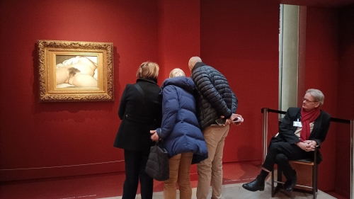 vanessa dougnac,musée d'orsay,gardien de musée,pierre-antoine rey,pierre cormary