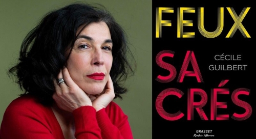 cécile guilbert, feux sacrés, philippe sollers