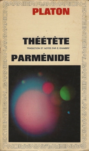platon,théétète,parménide,socrate,être,non-être