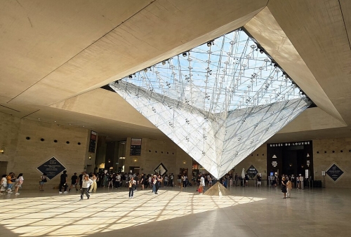 musée d'orsay,gardien de musée