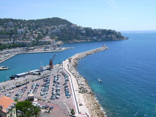 Nice, café de turin, place masséna,