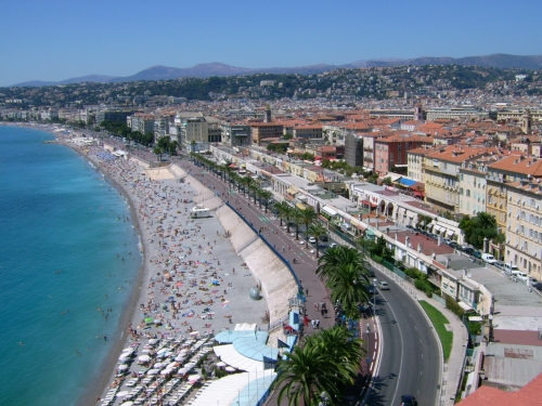 Nice, café de turin, place masséna,
