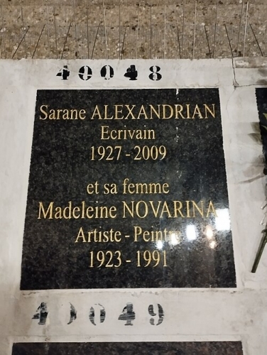 etienne ruhaud,surréalisme,andré breton,père-lachaise,aurora cornu