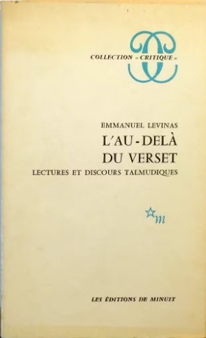 lévinas,judaïsme,talmud,heidegger,rizpah