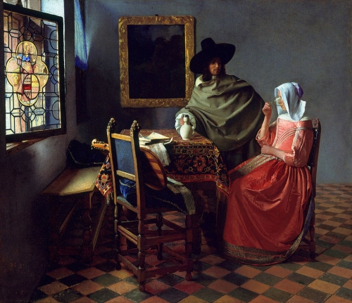 deleuze,spinoza,vermeer