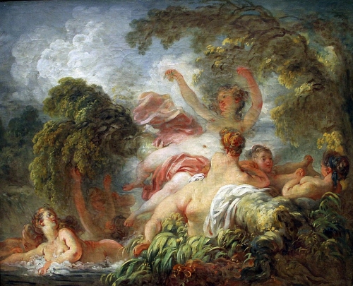 philippe sollers,fragonard,le verrou,wokisme