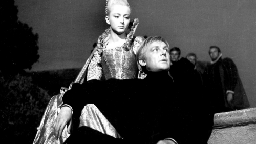 hamlet,shakespeare,jean-michel desprats,françois maguin,grigori kozintsev,innokentiy smoktunovskiy