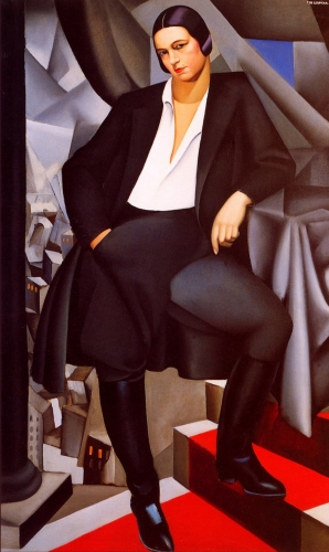 tamara de lempicka,platon,socrate,criton,diotime,phédon,songe,néoféminisme