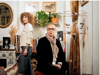 abnousse shalmani,khomeiny,islam,voile,sade,soutine,la belle otero,riz amer
