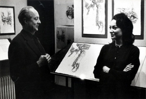 etienne ruhaud,surréalisme,andré breton,père-lachaise,madeleine novarina,unica züns