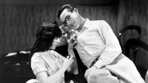 spinoza,deleuze,esther williams,harold lloyd