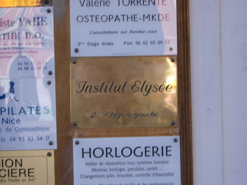 Nice, café de turin, place masséna,