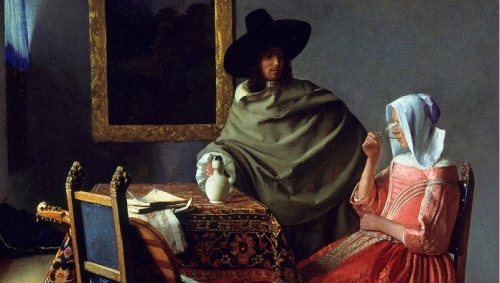 deleuze,spinoza,vermeer