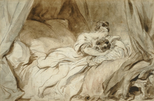 philippe sollers,fragonard,le verrou,wokisme