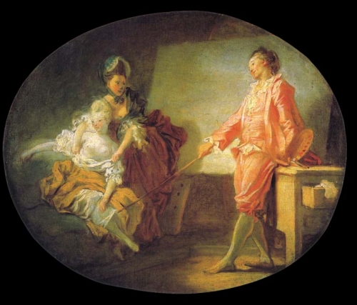 philippe sollers,fragonard,le verrou,wokisme