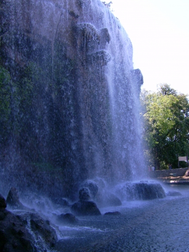 Nice, café de turin, place masséna,