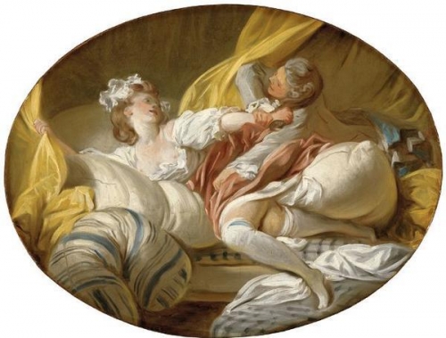 philippe sollers,fragonard,le verrou,wokisme