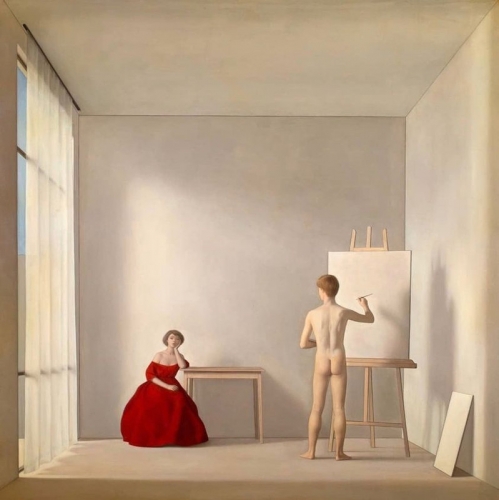 laurence zordan,éditions des femmes,des yeux pour mourir,le traitement,blottie,a l'horizon d'un amour infini,gino severini,maternité,balthus,la leçon de guitare,anna magnani,petrus christus,antichrist