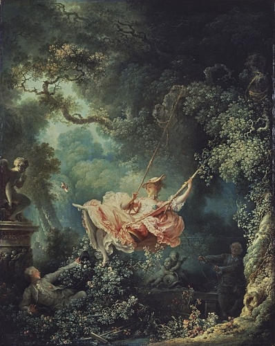 philippe sollers,fragonard,le verrou,wokisme