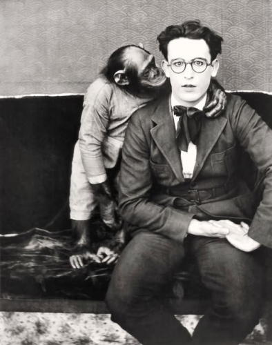 spinoza,deleuze,esther williams,harold lloyd