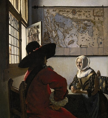 deleuze,spinoza,vermeer