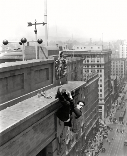 spinoza,deleuze,esther williams,harold lloyd