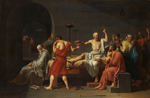 platon,phédon,mort de socrate,réminiscence,passion du christ