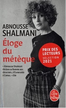 abnousse shalmani,khomeiny,islam,voile,sade,soutine,riz amer,la belle otero