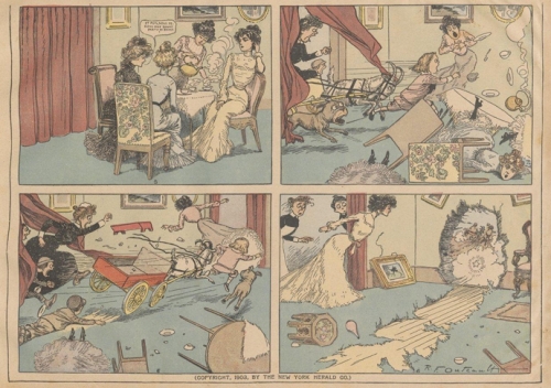 deleuze,spinoza,rousseau,buster brown,richard felton outcault,vince-françois,paul et les autres