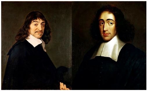 deleuze,spinoza,descartes