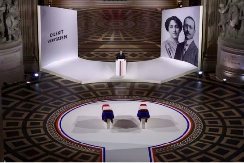 marc bloch,panthéon,france,extrême droite,extrême gauche,politique,histoire