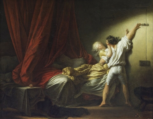 philippe sollers,fragonard,le verrou,wokisme