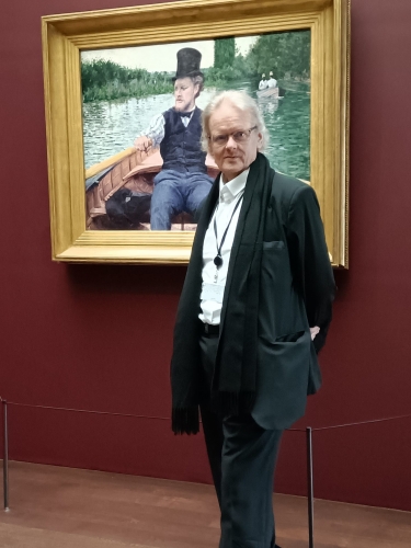 musée d'orsay,gardien de musée