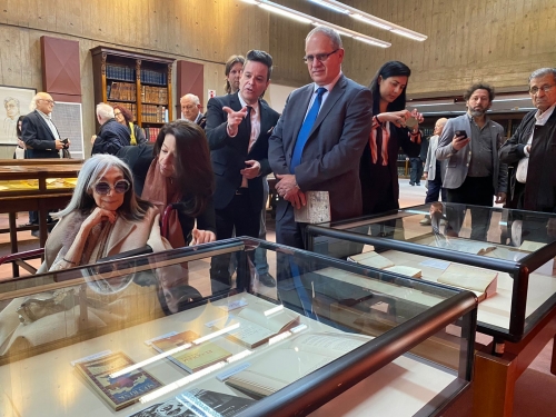 françois taillandier,borges,l'aleph,le truco,buenos aires,schopenhauer